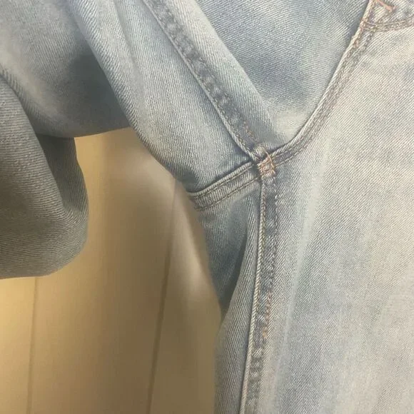 Old Navy Women's Size 10 Classic Bootcut Blue Jeans Stretch - Picture 6 of 12